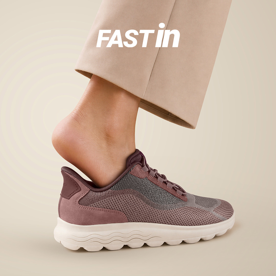 GEOX Facebook ad: Veloce da indossare