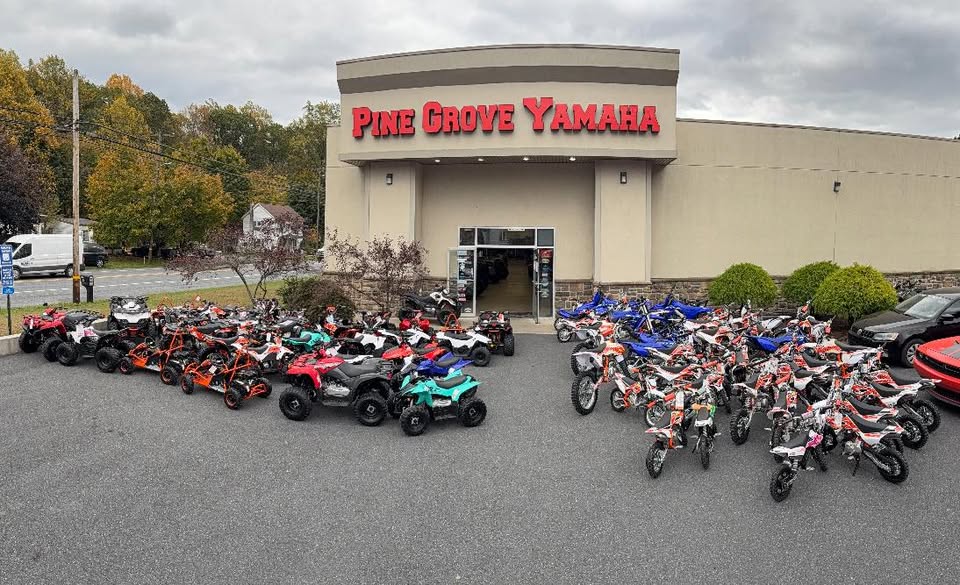 Pine Grove Yamaha Facebook ad: Local Yamaha Dealership • Pine Grove, PA