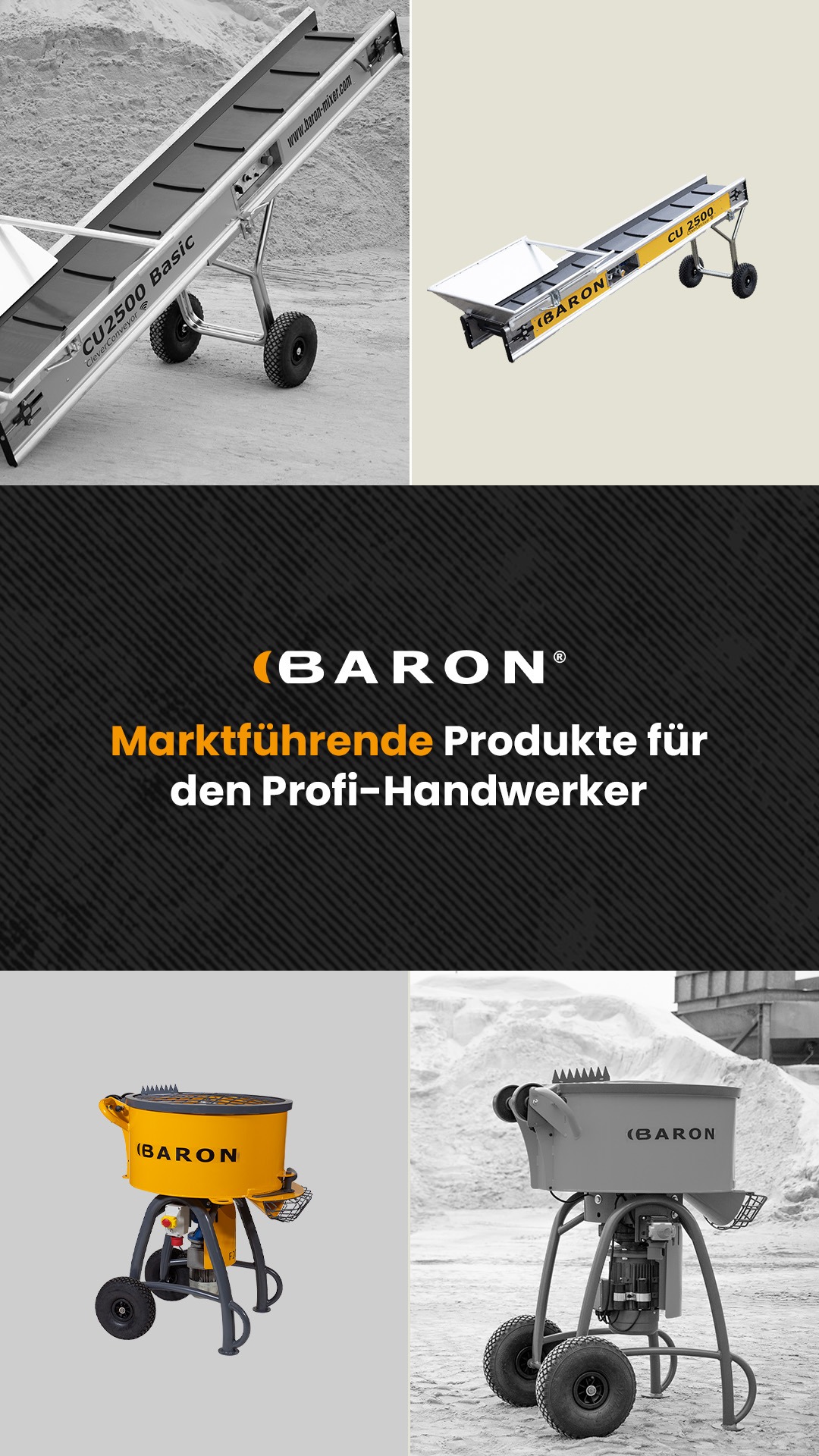 BARON Deutschland Facebook ad