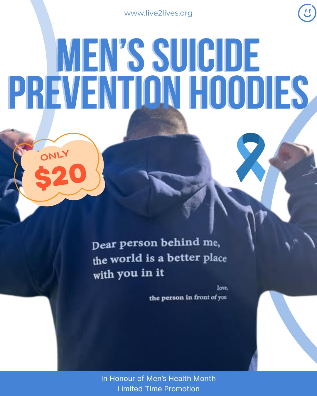Live2Lives Facebook ad