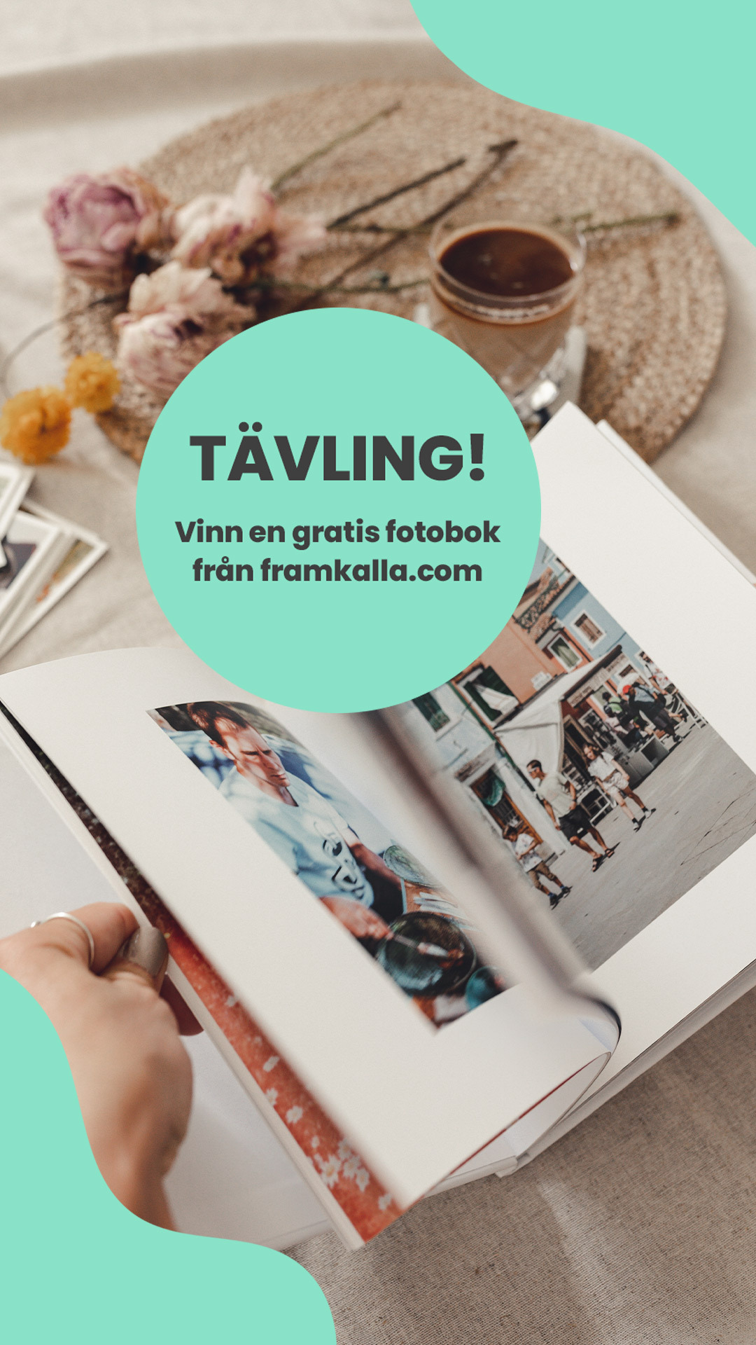 Framkalla Facebook ad