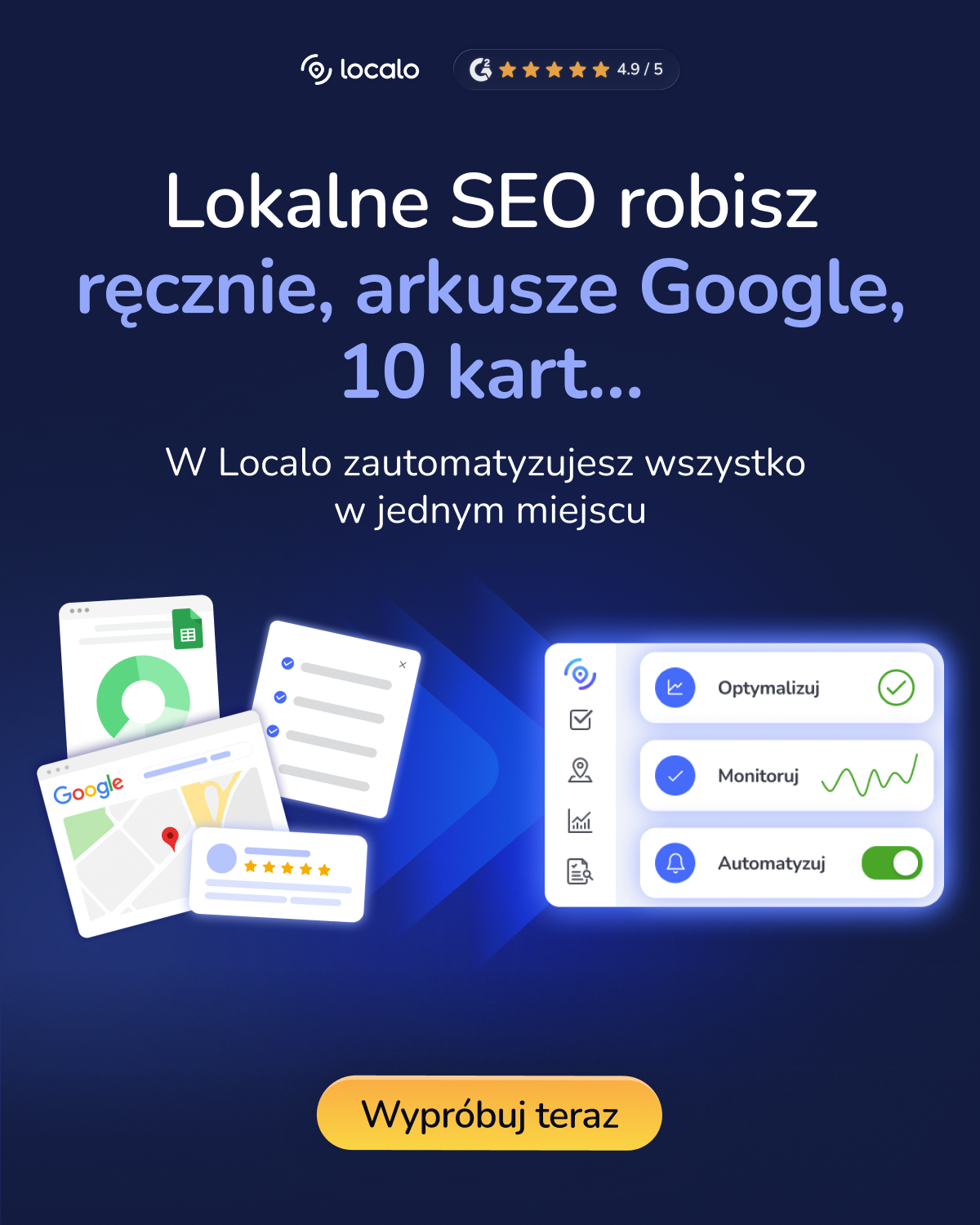 Localo Facebook ad