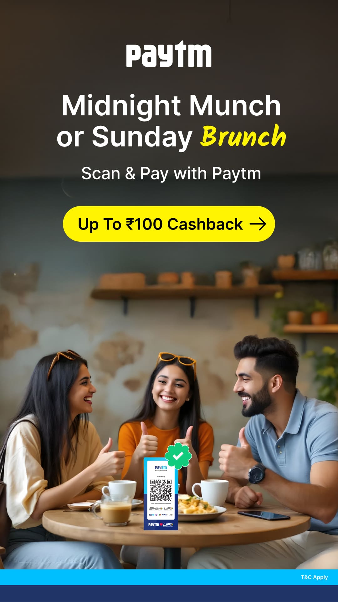 Paytm Facebook ad