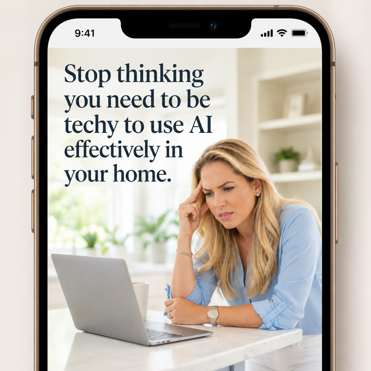 The Beautiful & Organized Life Facebook ad