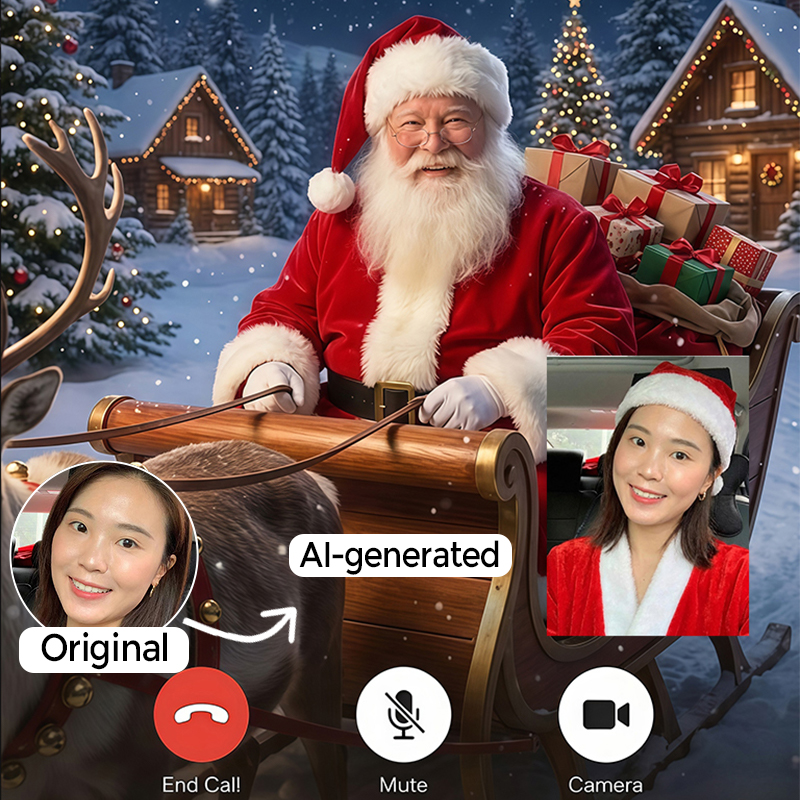 AI Avatar Jigsaw Puzzle Facebook ad