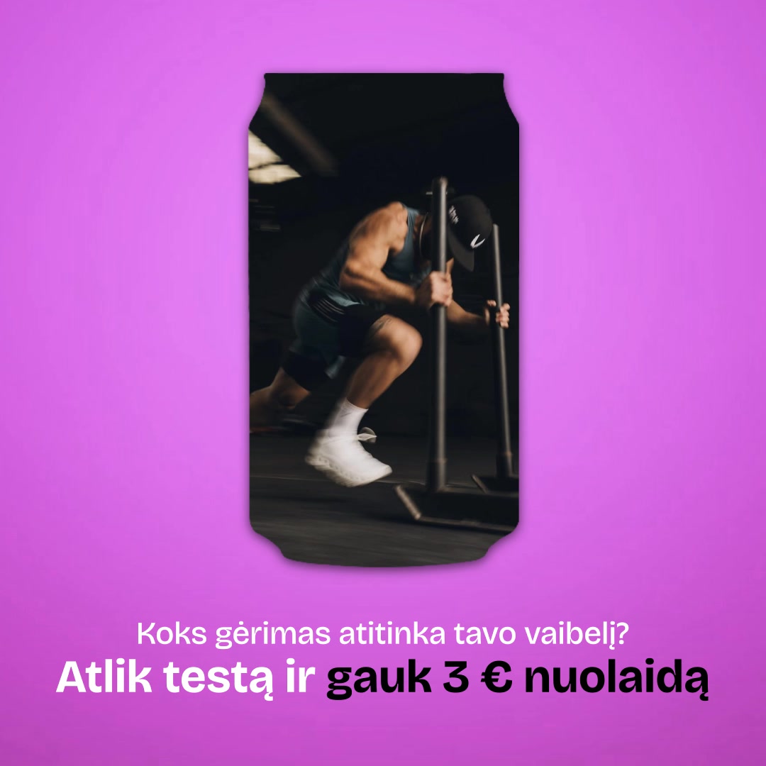 Candy POP Facebook ad: Gauk nuolaidą