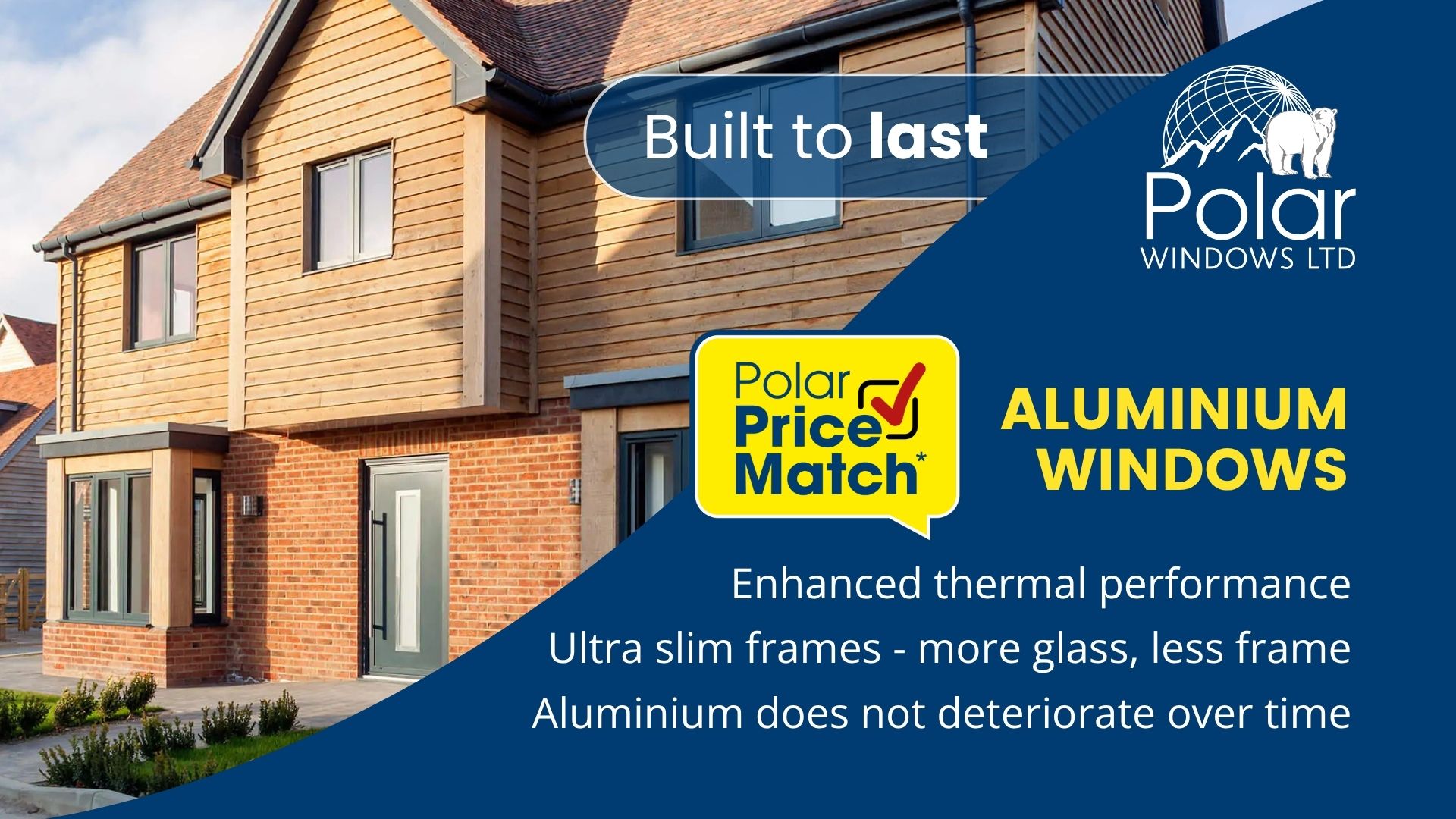 Polar Windows Ltd Facebook ad from Nov 6, 2025