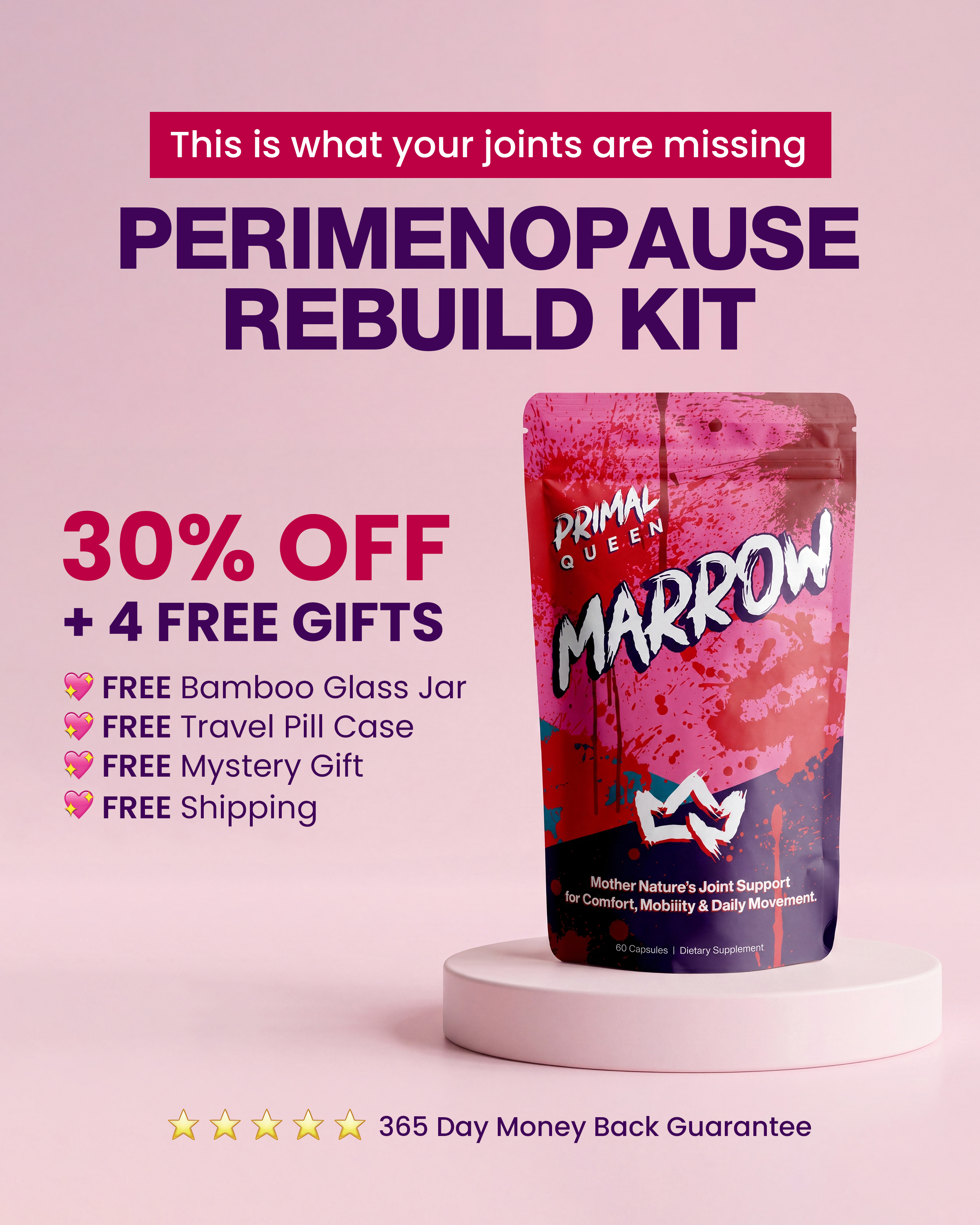 Primal Queen Facebook ad