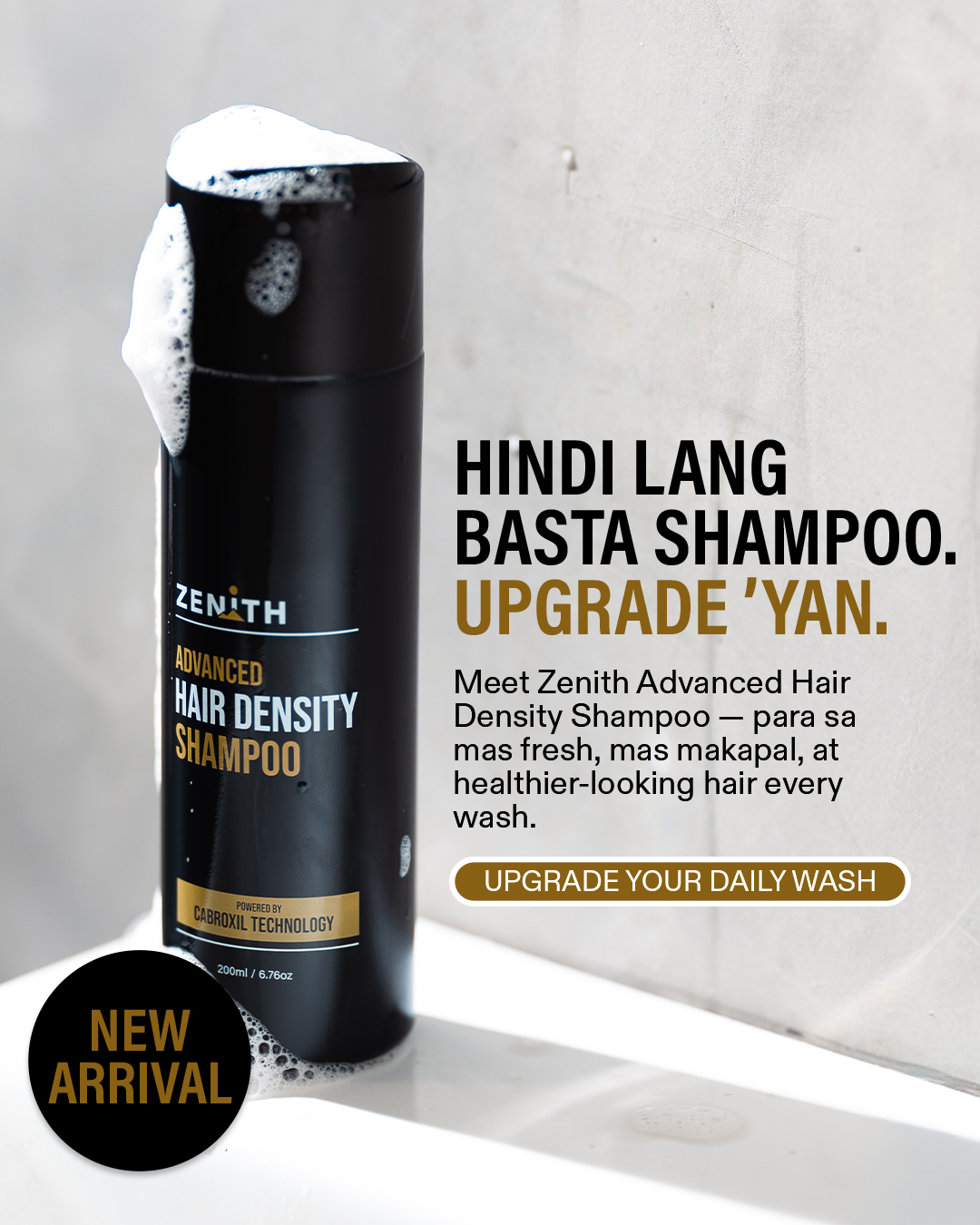 Zenith PH - For Filipino Men's Self Care Facebook ad