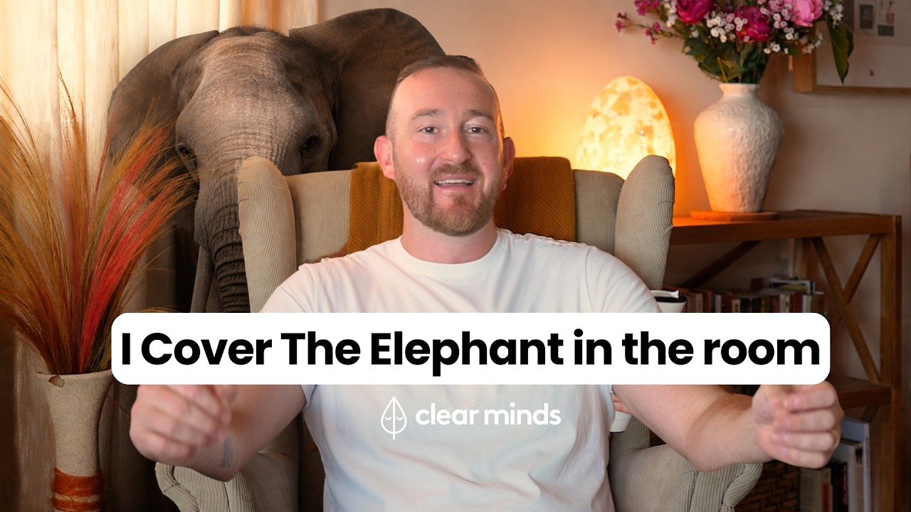 Clear Minds Hypnotherapy Facebook ad