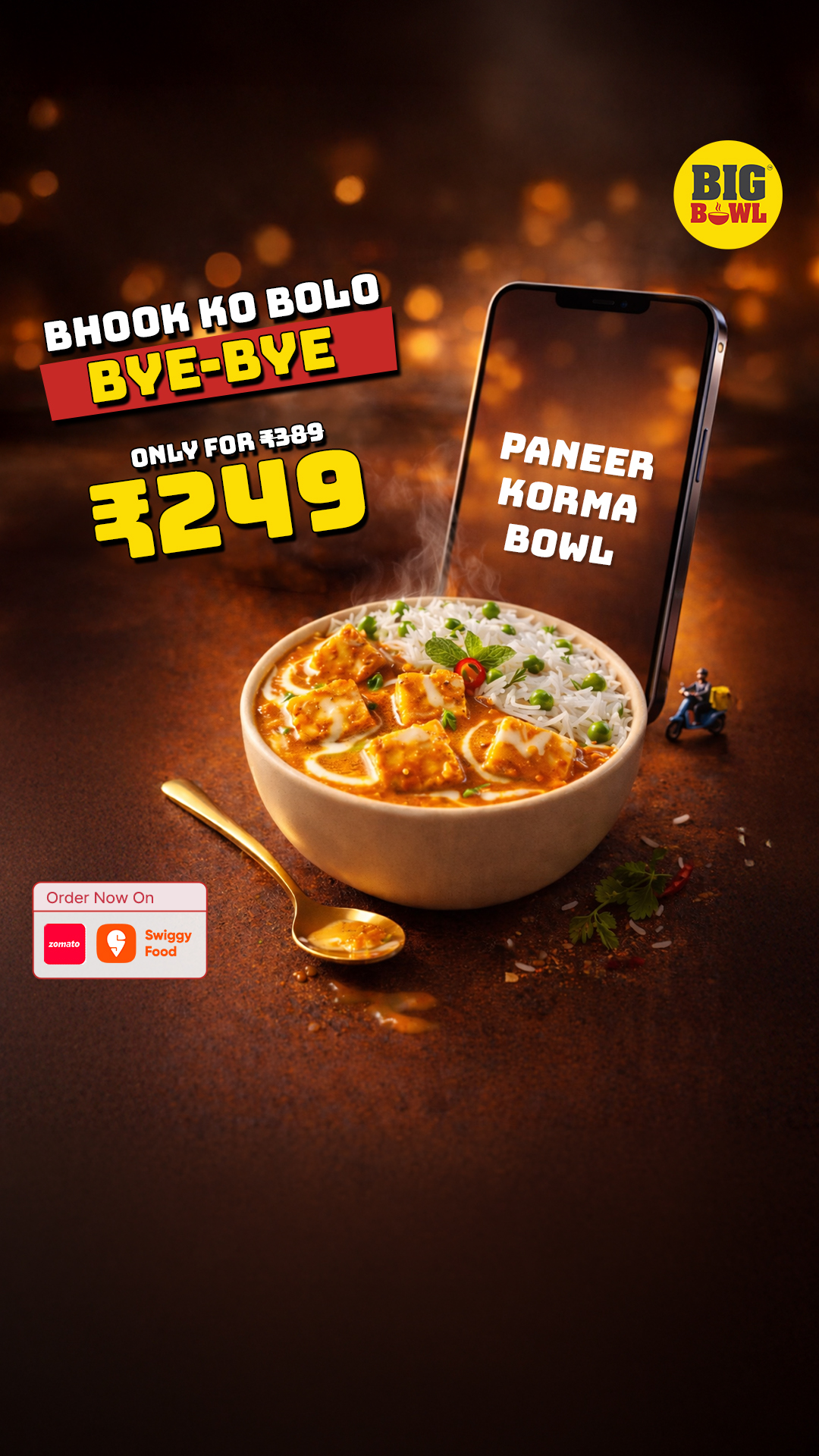 Big Bowl Facebook ad