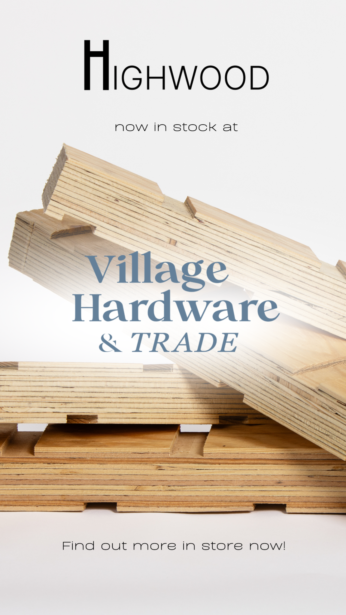 Highwood Timber Facebook ad: HighFlow Ventilated Battens, Now In Stock at Village…