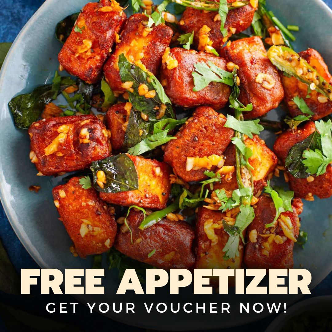 Bharath Cafe Facebook ad