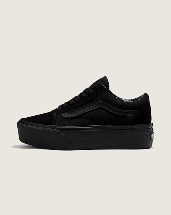 Vans Facebook ad: The classics you love with extra height.
