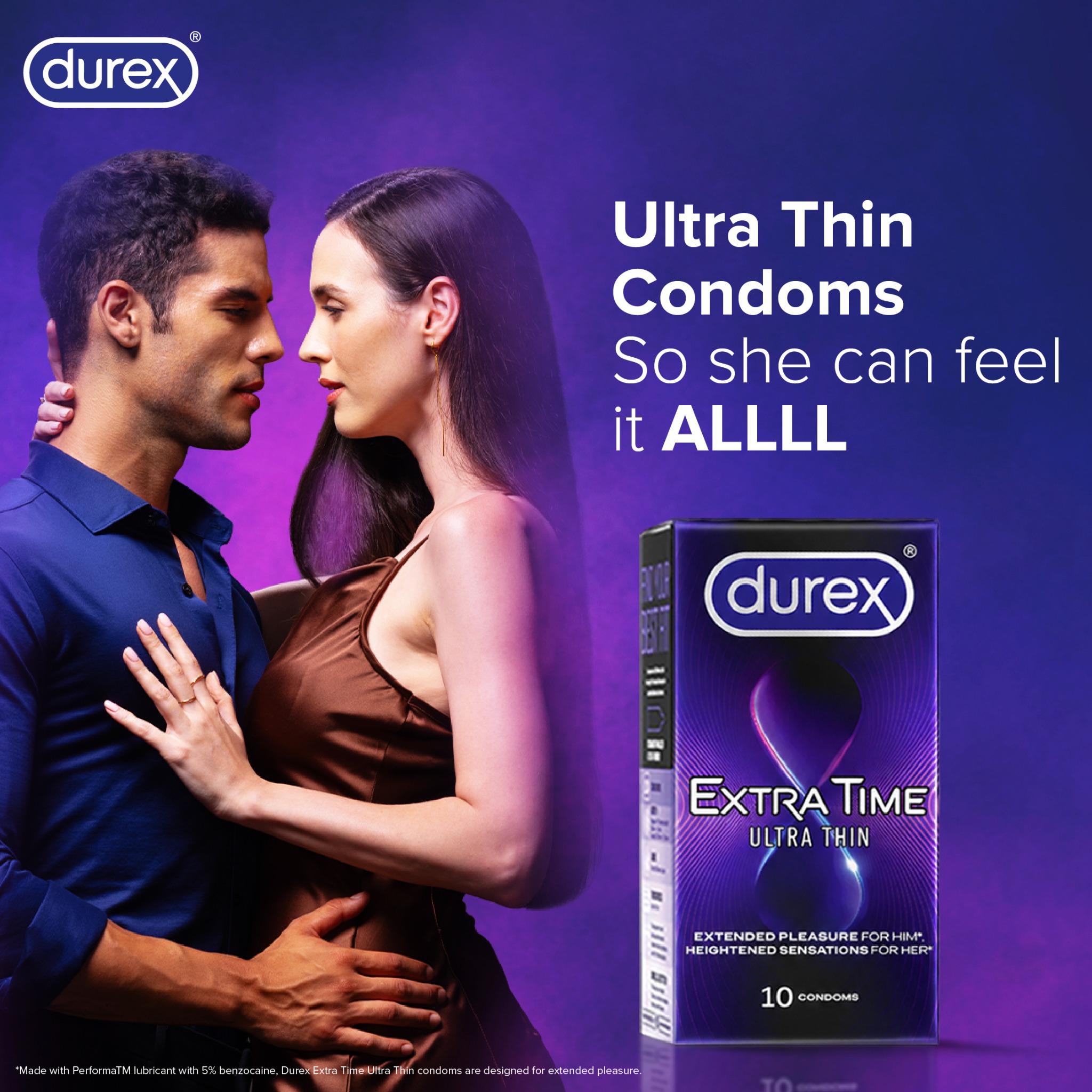Durex Facebook ad