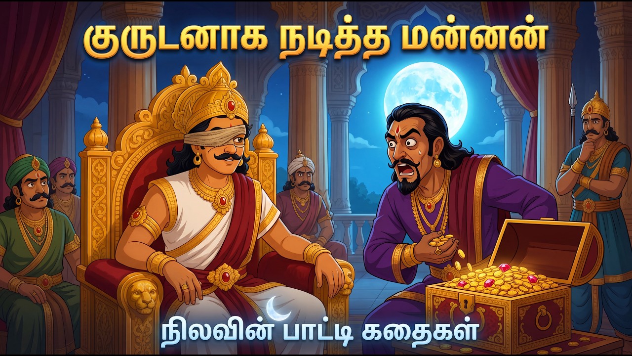 Balasingam Murugathas Facebook ad: குருடனாக நடித்த மன்னன் | நிலவின் பாட்டி கதைகள் | Tamil…