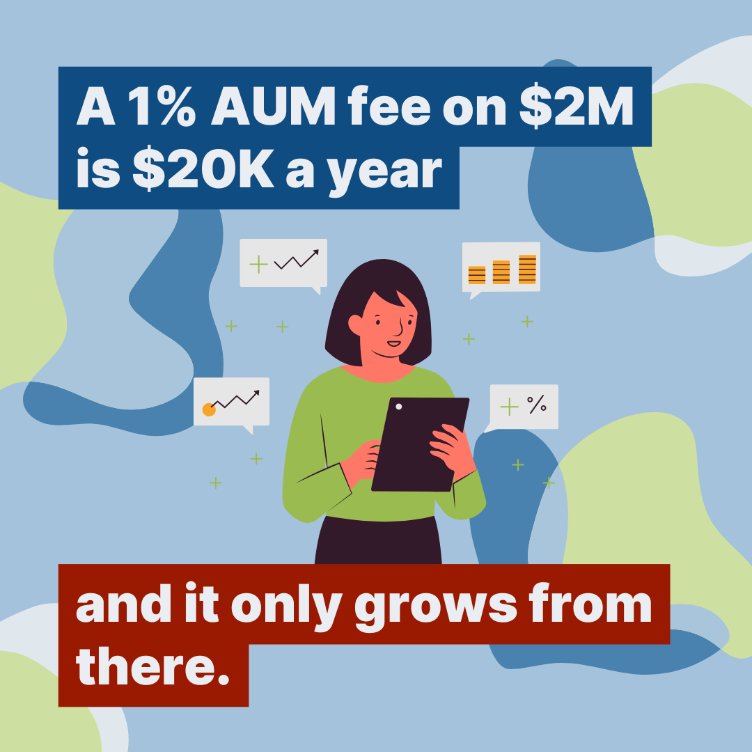 Flat Fee Advisors Facebook ad
