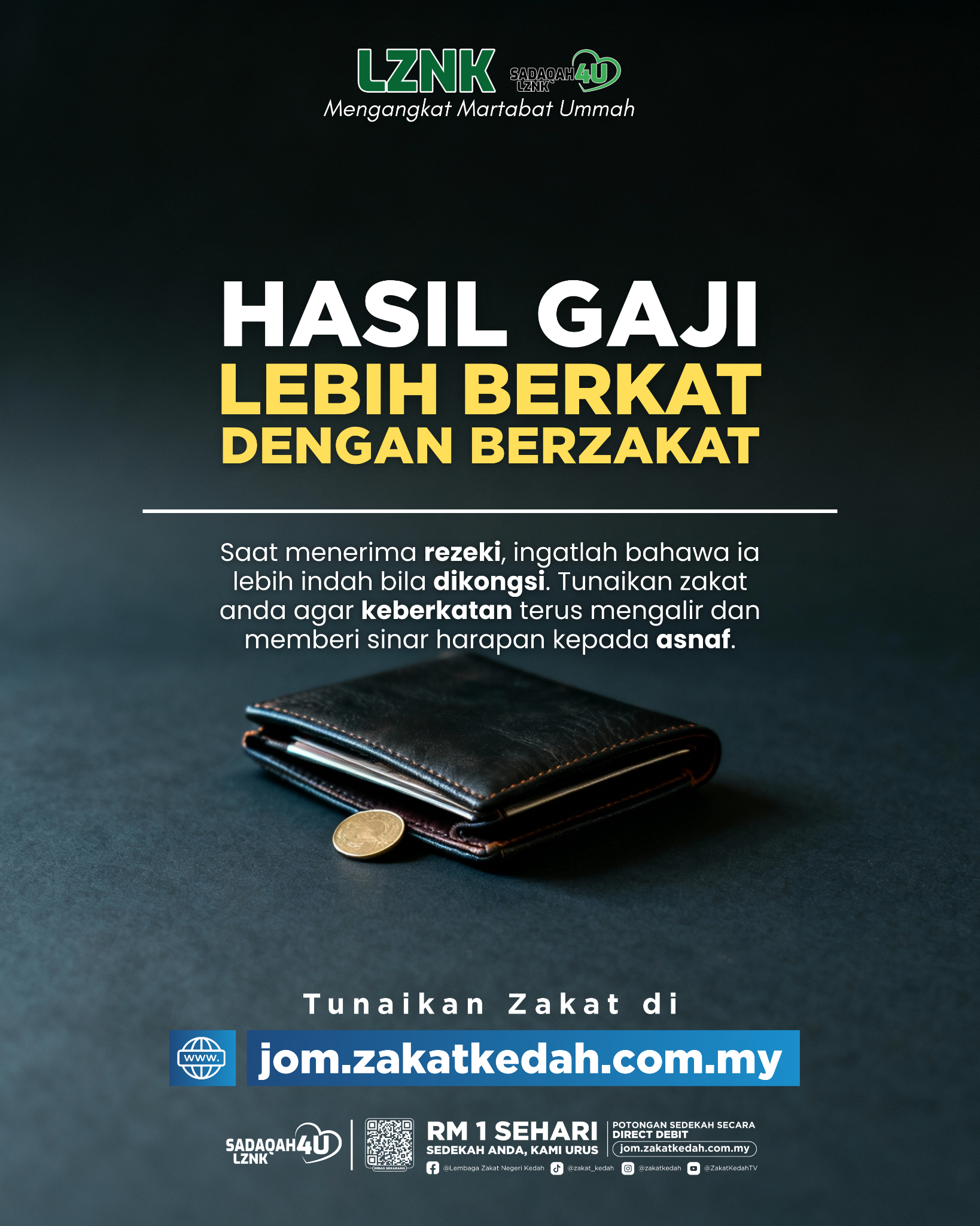 Lembaga Zakat Negeri Kedah Darul Aman Facebook ad