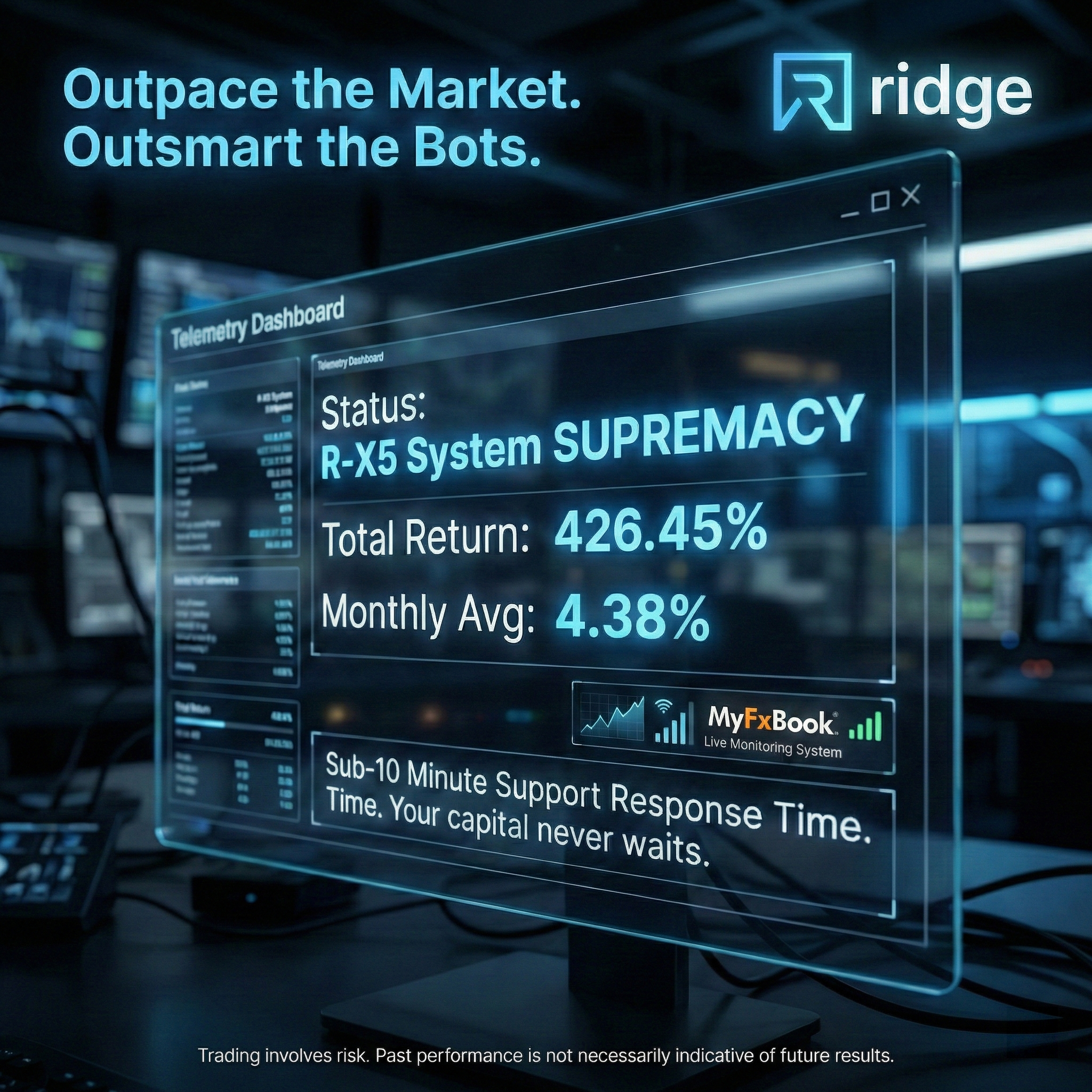 Ridge Capital Solutions Facebook ad