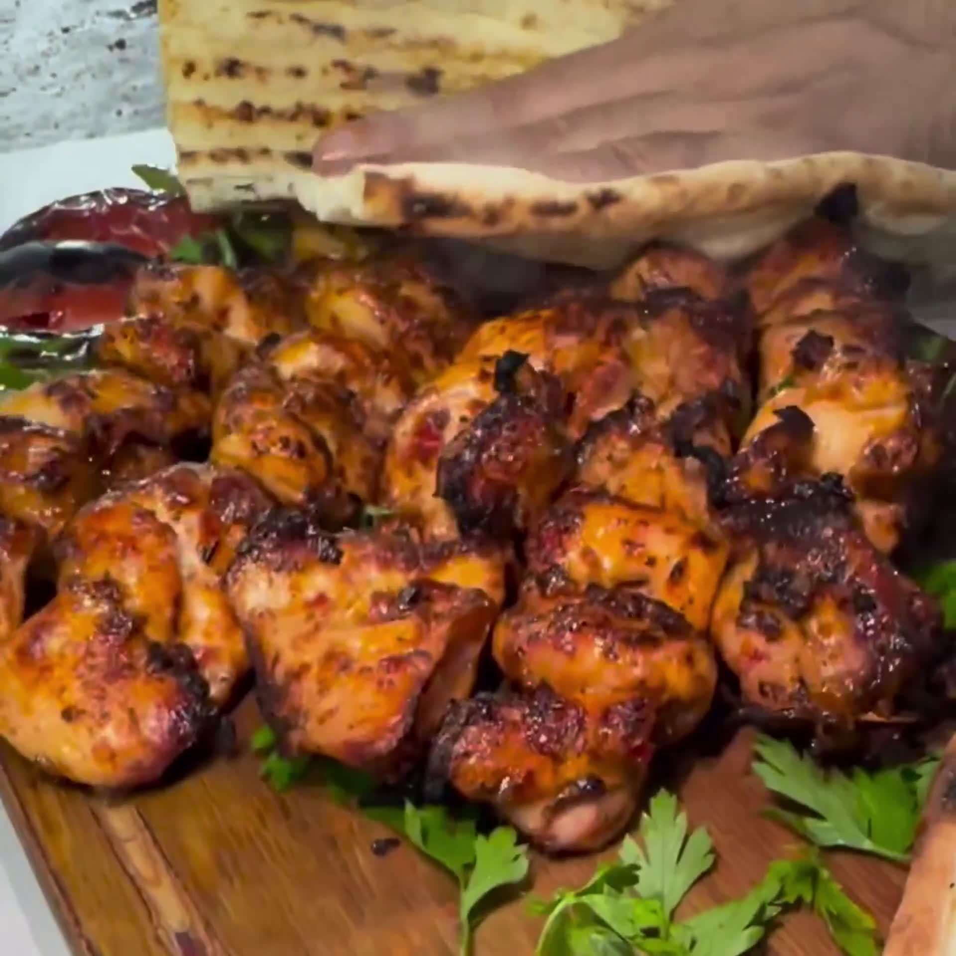 Baharat Authentic Turkish Seasonings Facebook ad: Make Every Meal a Cheat Meal