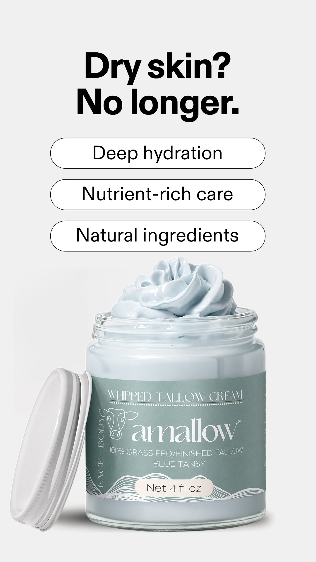 Amallow Naturals Facebook ad
