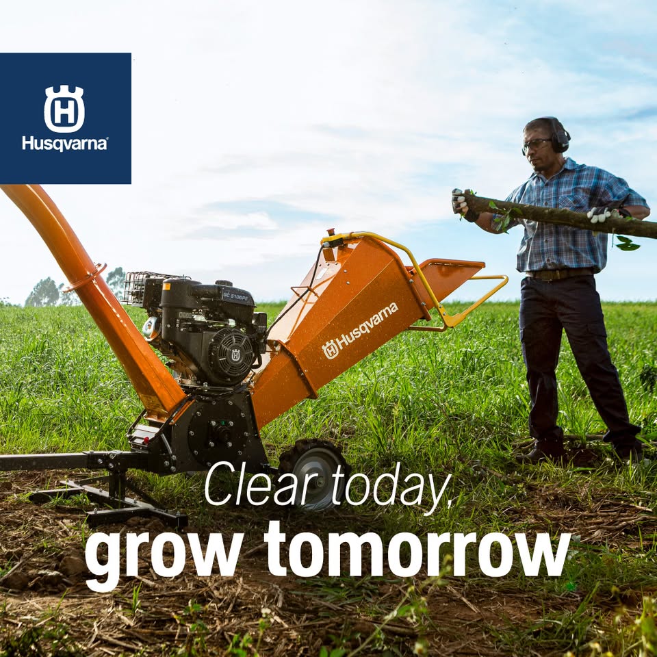 Husqvarna UAE Facebook ad: Forest & Garden Products