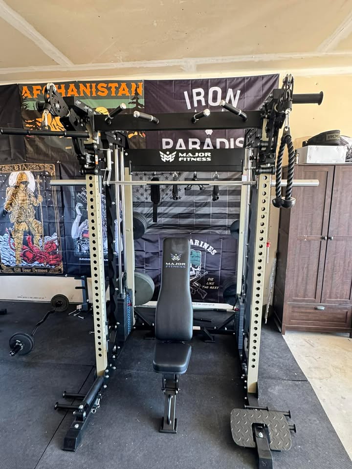 Major Fitness Facebook ad