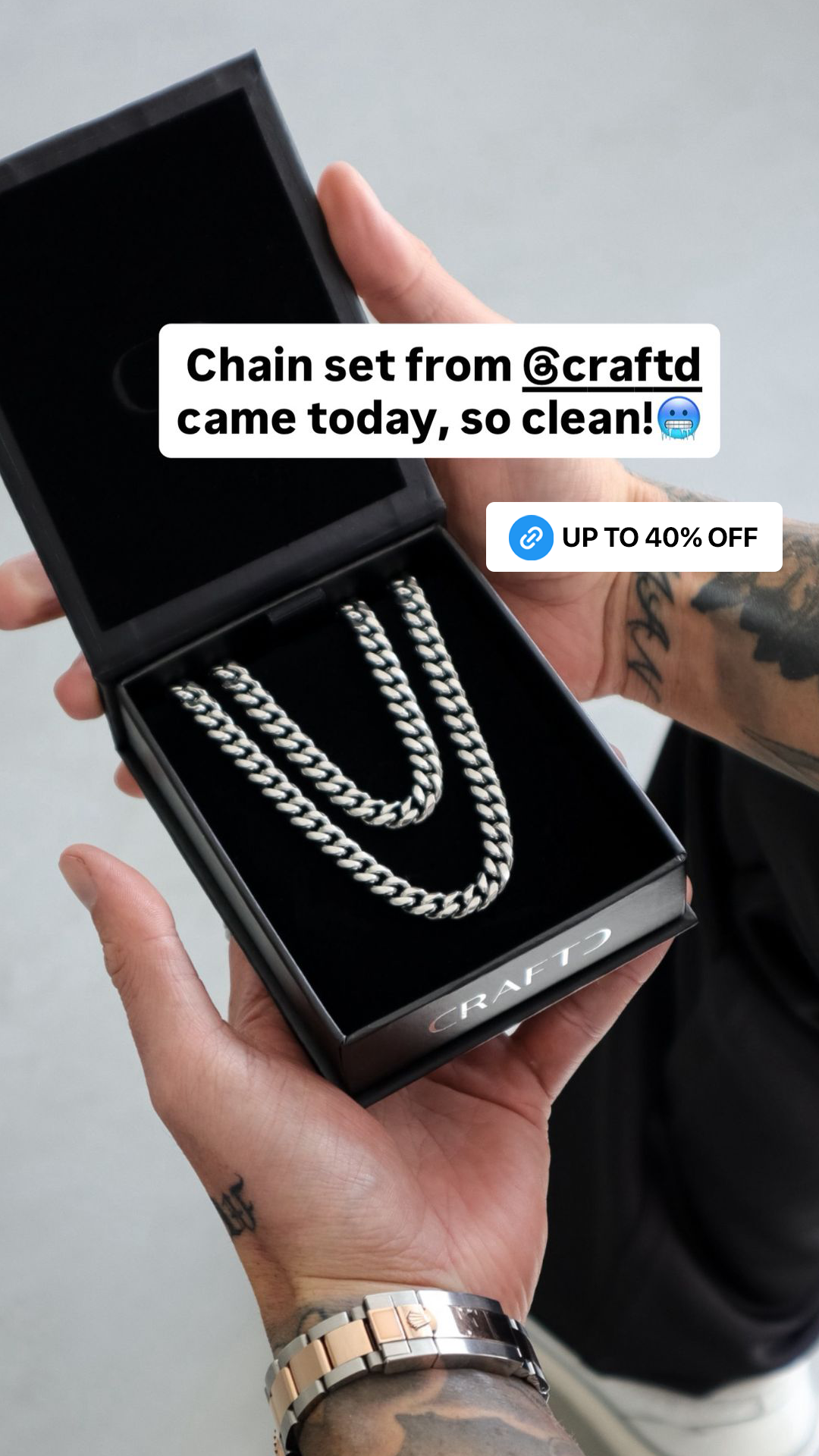 Craftd Facebook ad