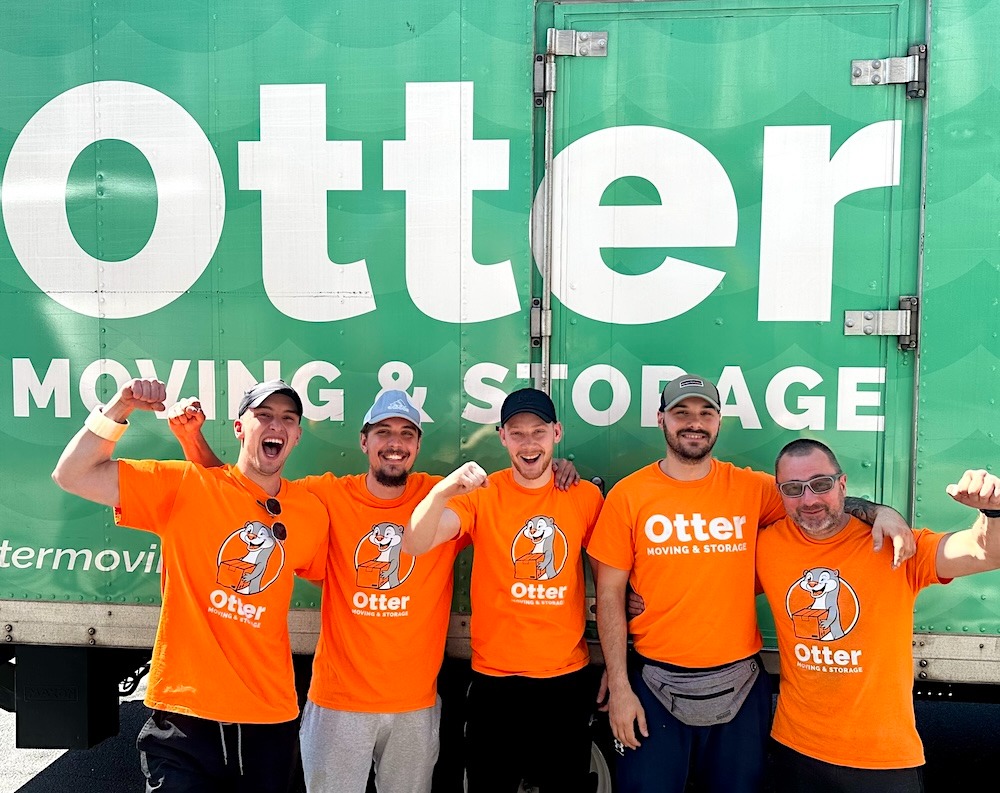 Otter Moving & Storage Facebook ad