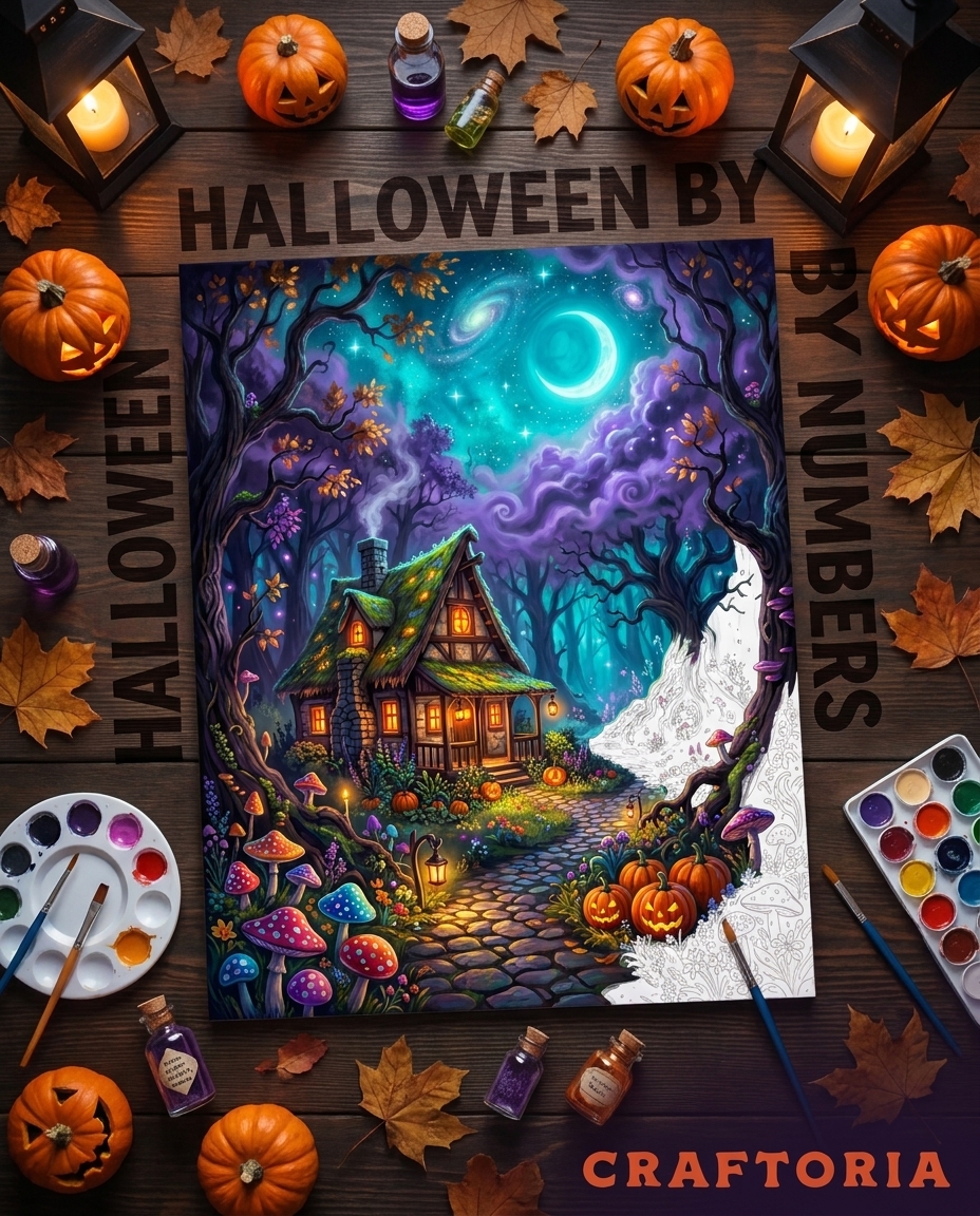 Craftoria Facebook ad