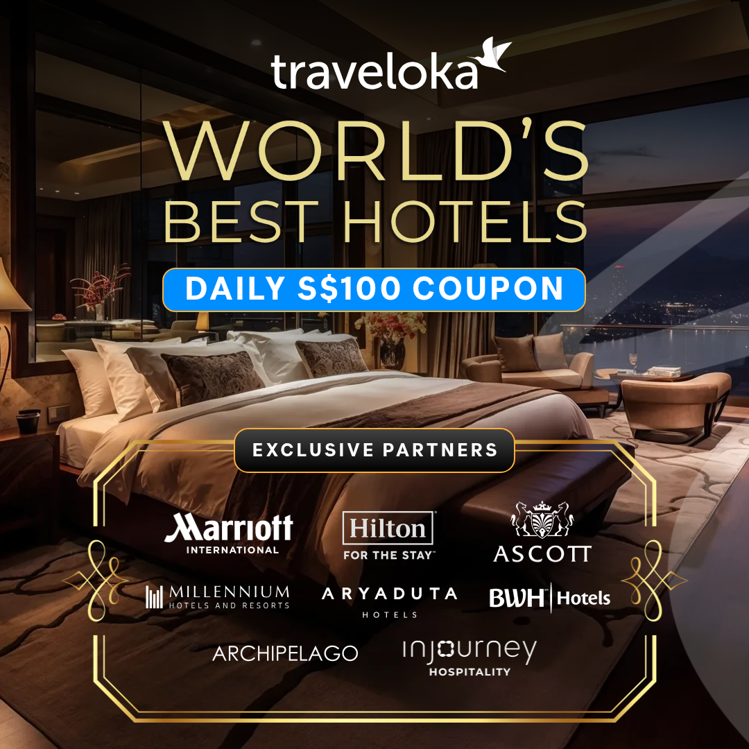 Traveloka Singapore Facebook ad
