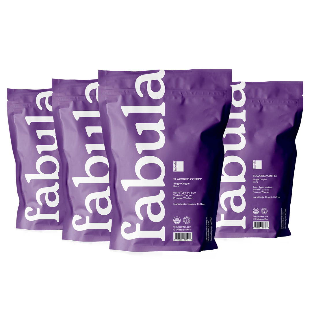 Fabula Coffee Facebook ad