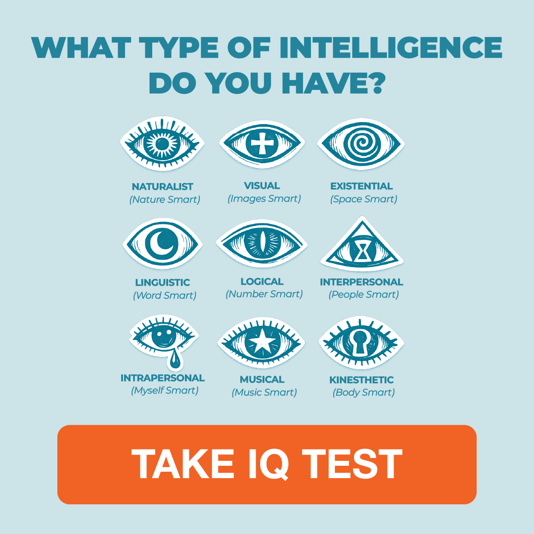My IQ Facebook ad