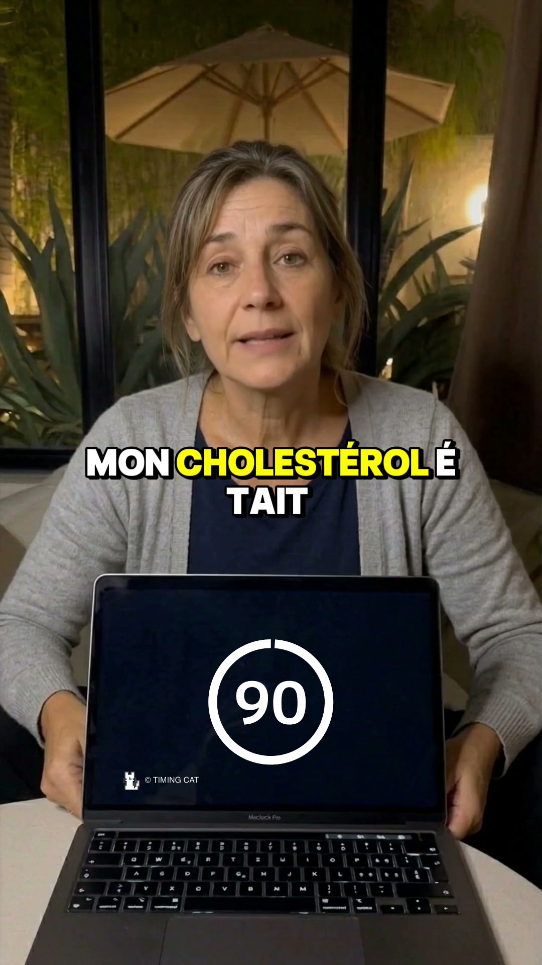 Entraide Cholestérol Facebook ad: Redevenez vous-même