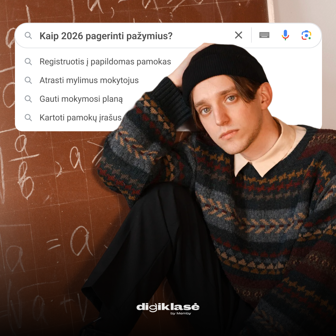 Digiklasė - by Memby Facebook ad