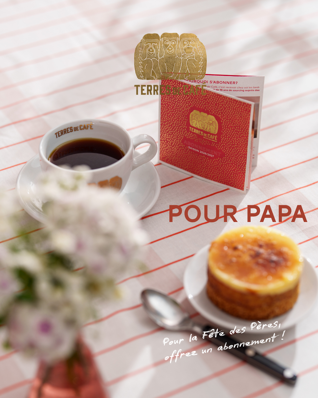 Terres de café Facebook ad
