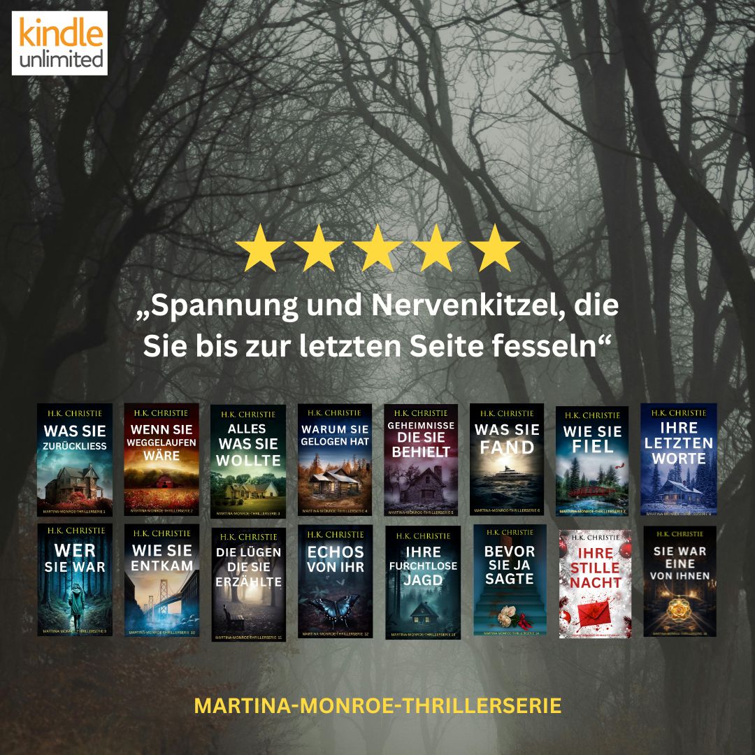 Author H.K. Christie Facebook ad