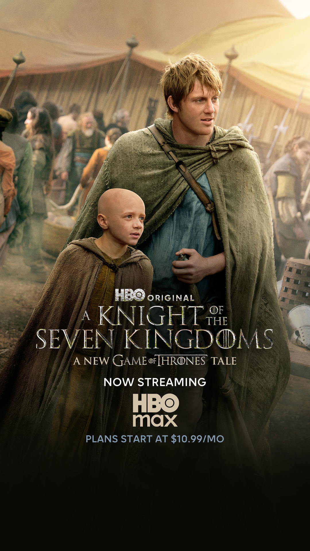HBO Max Facebook ad