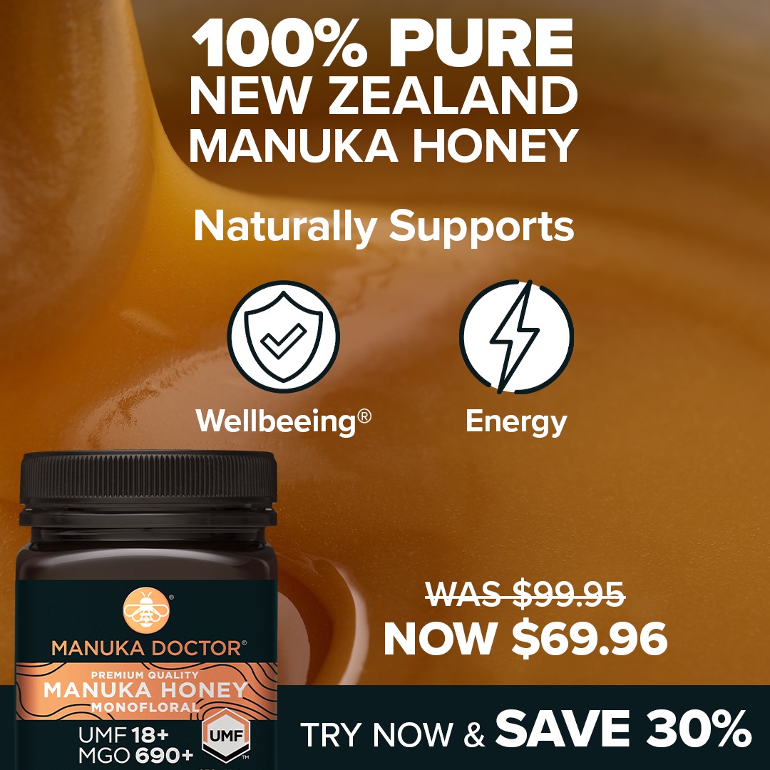 Manuka Doctor New Zealand Facebook ad