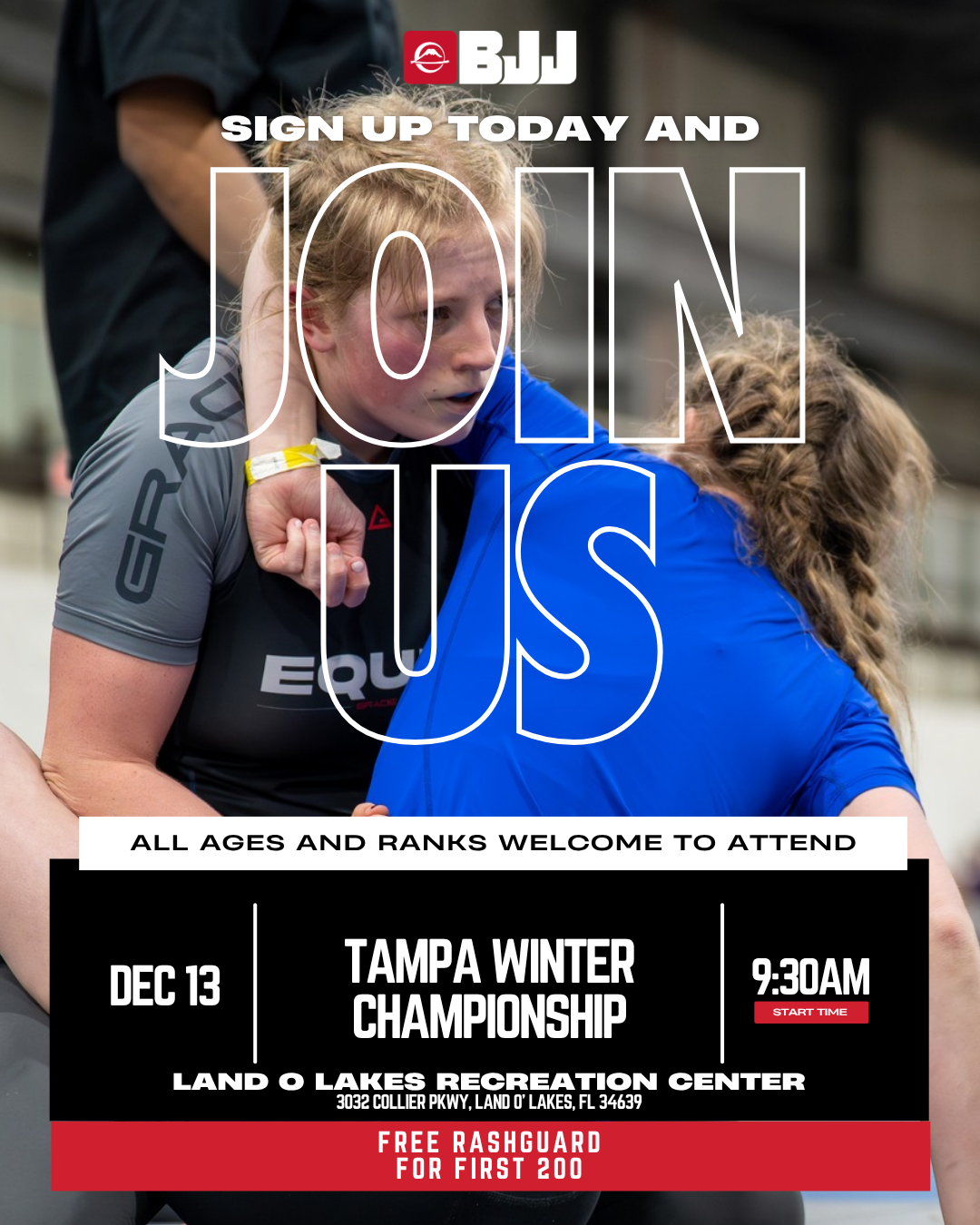 FUJI BJJ Facebook ad
