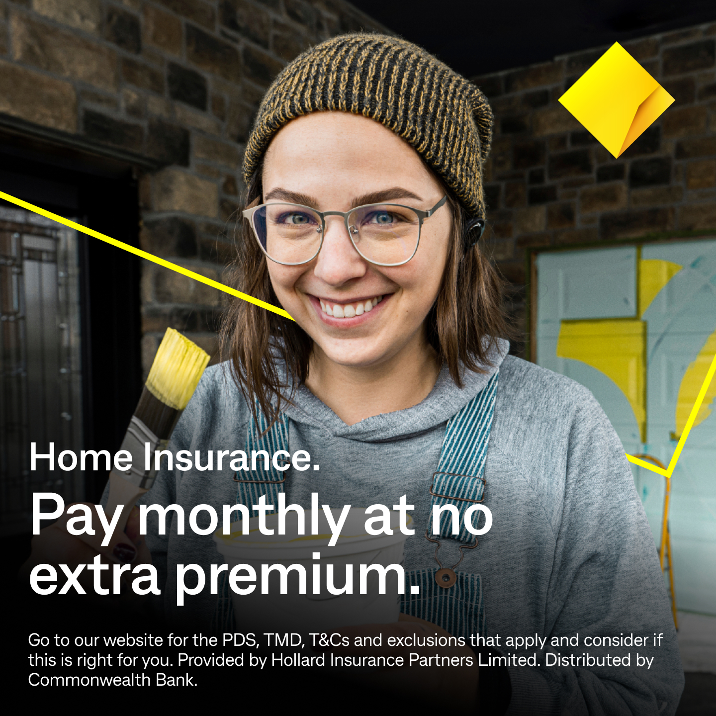 Commonwealth Bank Facebook ad