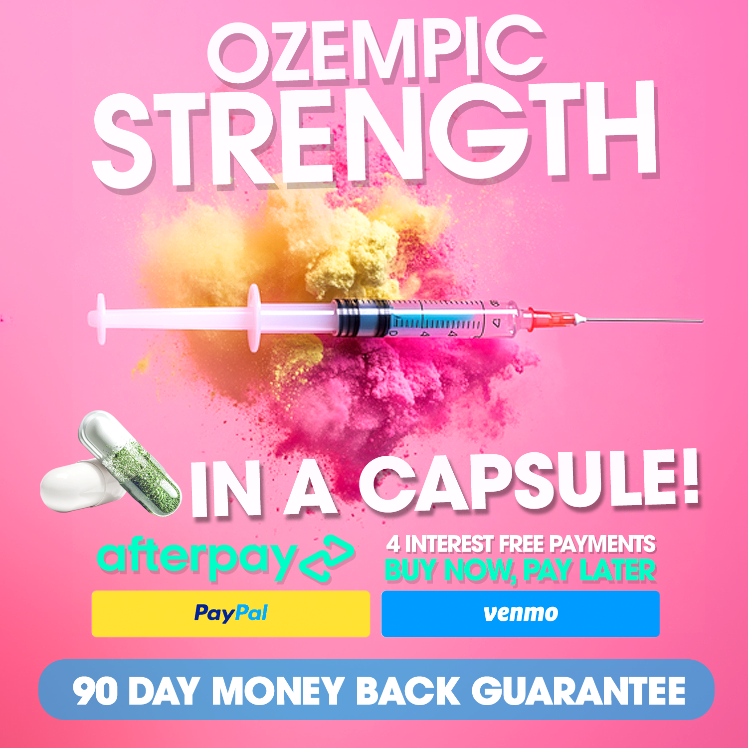 Obvi Health Facebook ad