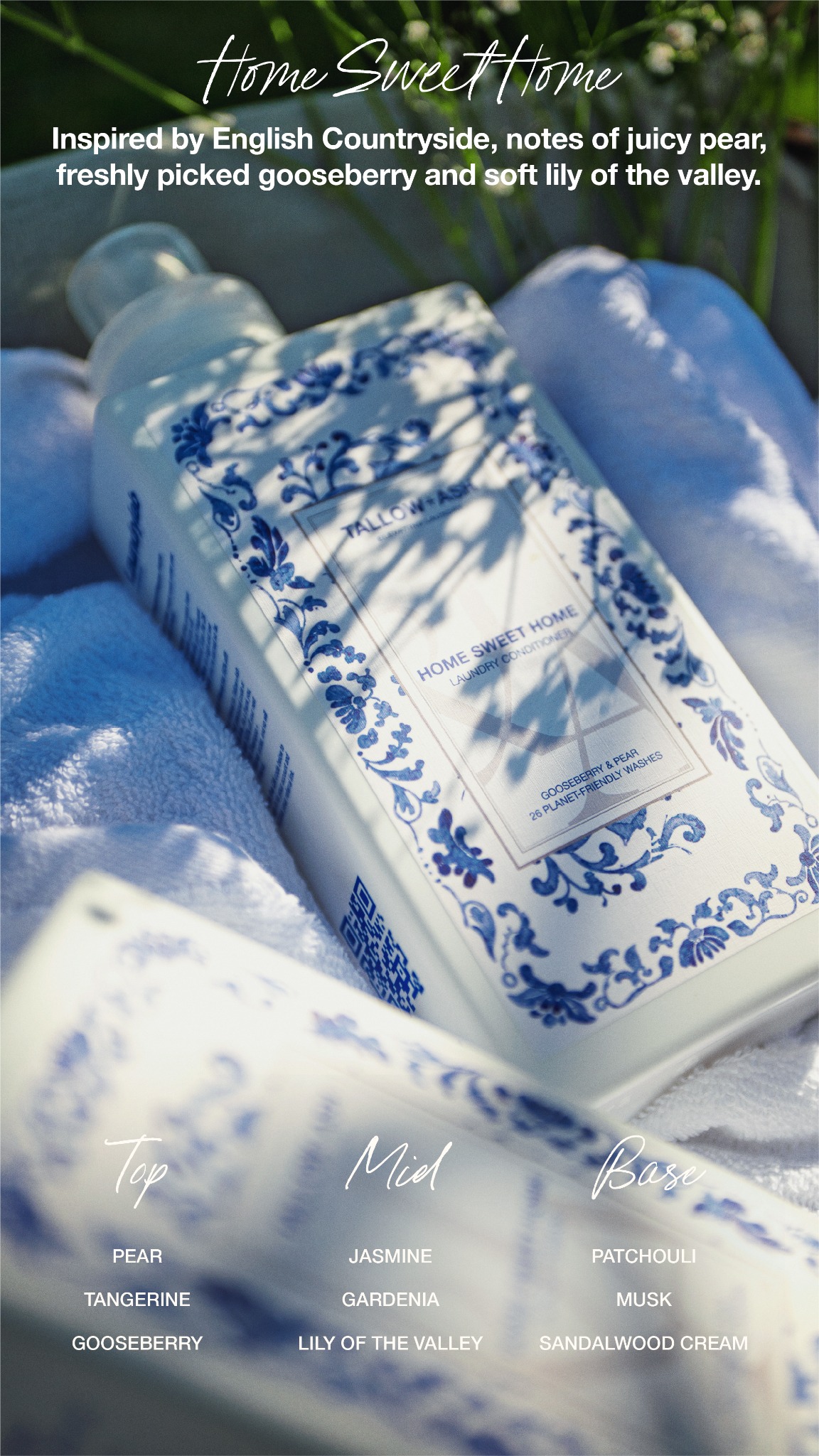 Tallow + Ash Facebook ad
