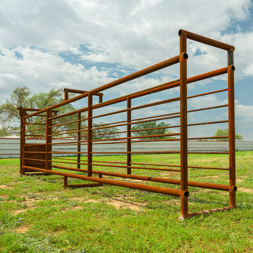 A&K Best Panels Facebook ad: Efficiency Meets Durability, Make handling your cattle…