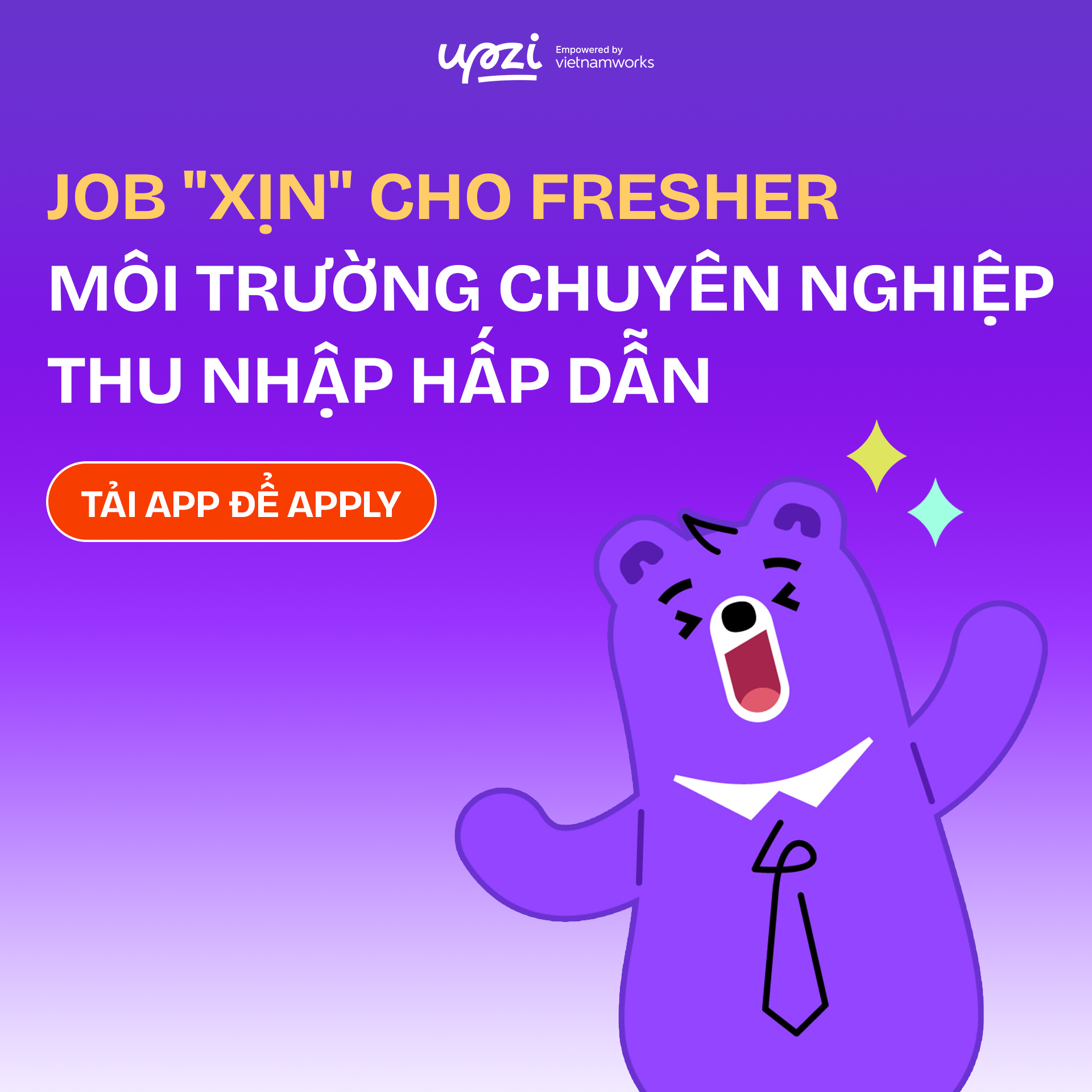 Upzi Facebook ad