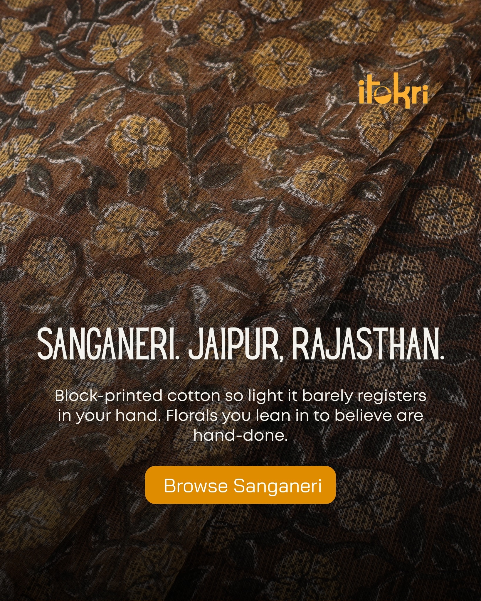 ITokri Fabrics Facebook ad