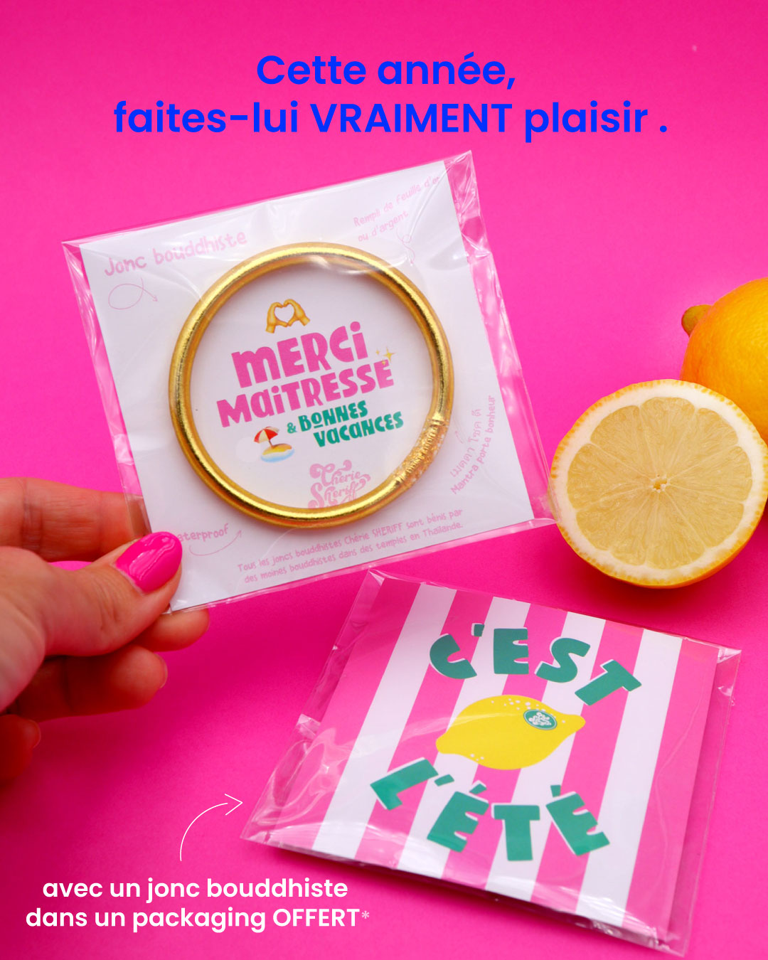 Chérie SHERIFF Facebook ad