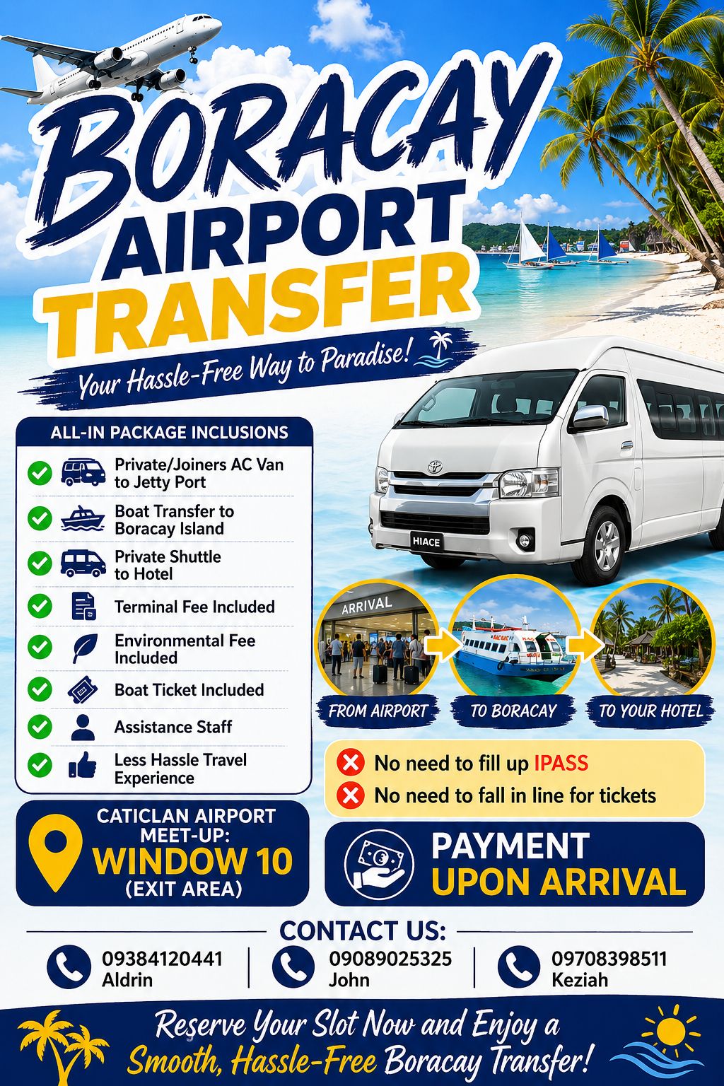Boracay Tours And Services Facebook ad
