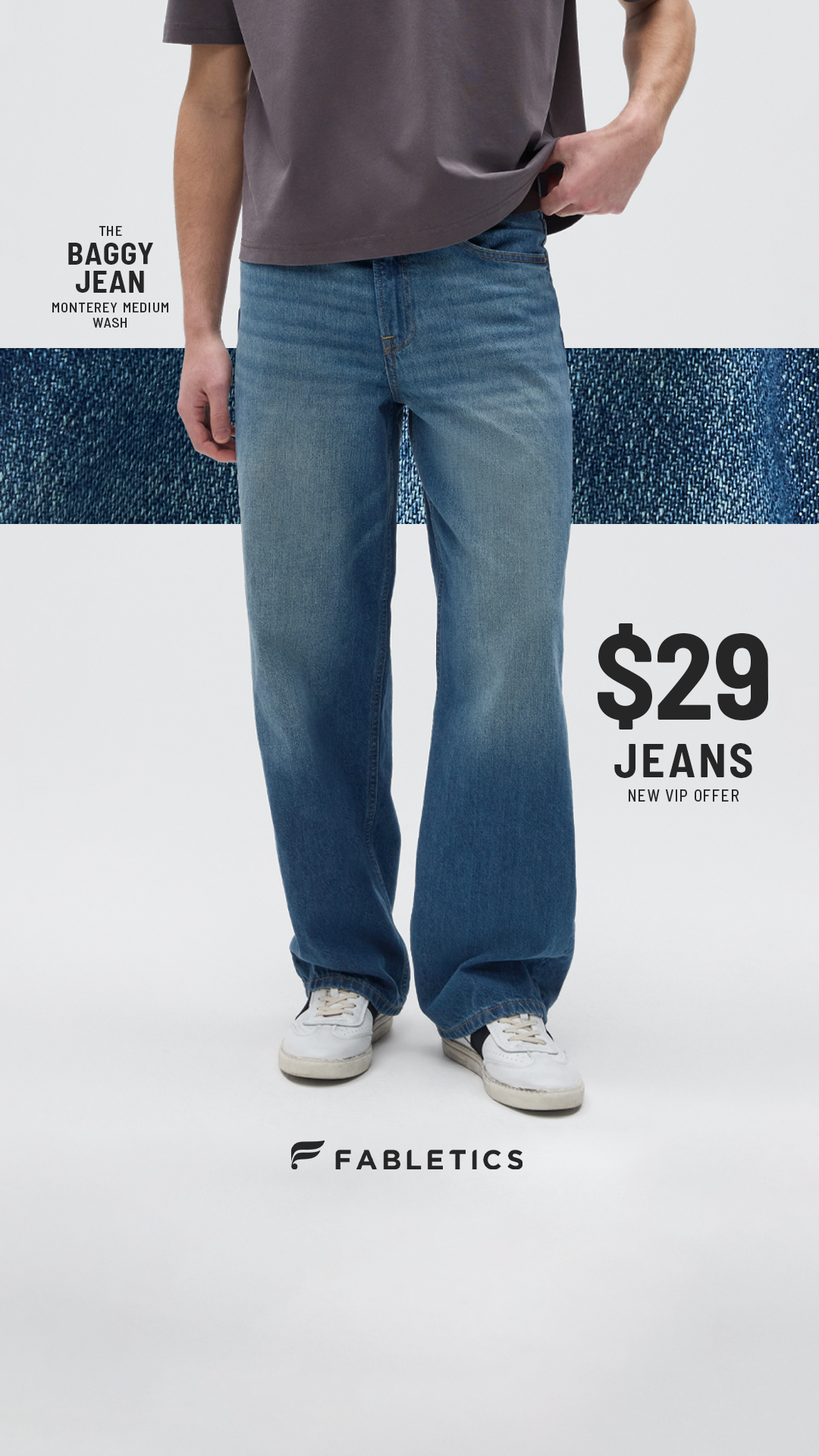 Fabletics Men Facebook ad