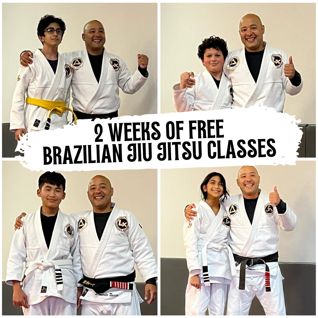 LX Jiu-Jitsu & Self Defense - Sugar Land, TX Facebook ad